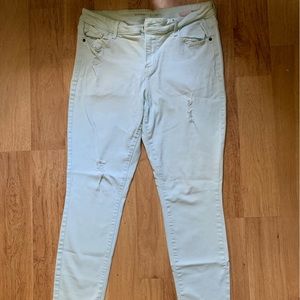 Old Navy Light Mint Jeans